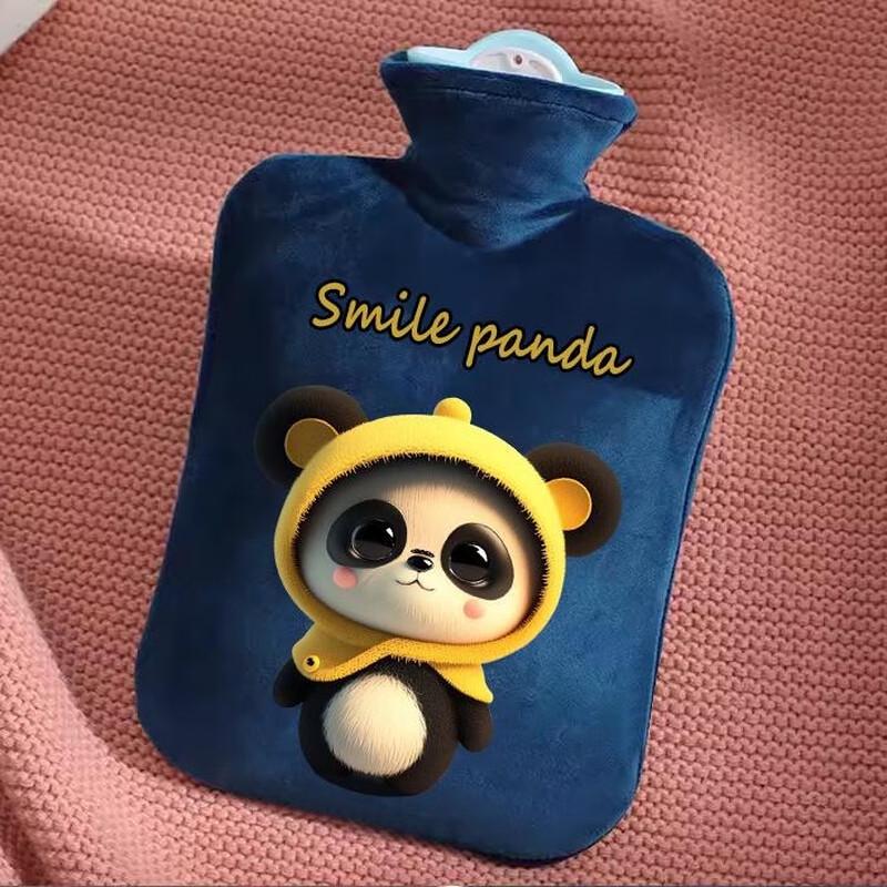 

Plush Hot Water Bottle & Hand Warmer