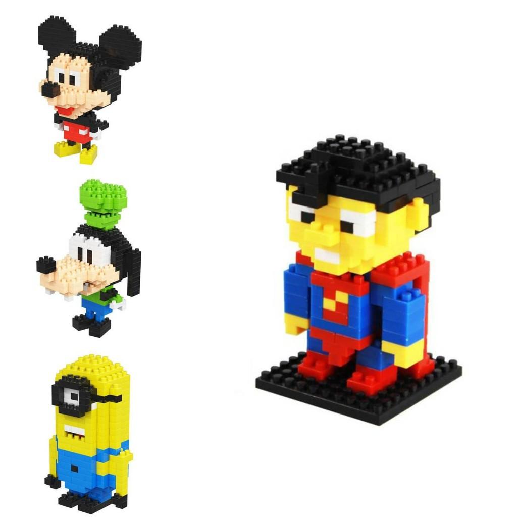 High-quality Abs Building Blocks For Boys And Girls Ideal Gift Set Colorful 200-400 Pieces