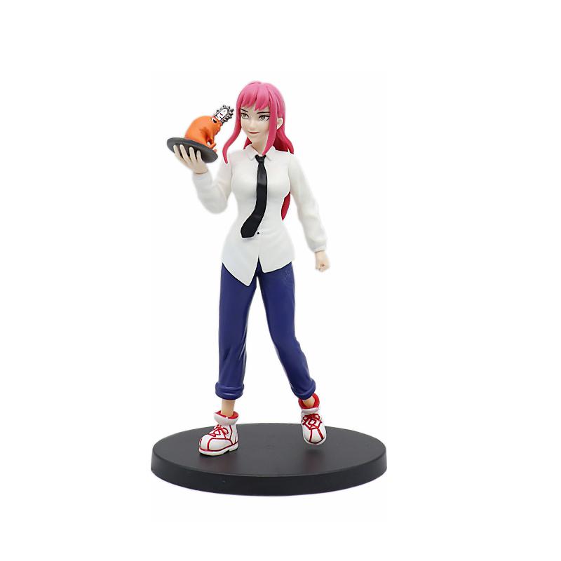 Kettensägenmann Denji Anime Figur Denji/Power Action Figur Kettensägenmann Denji Figur Sammlermodell für Erwachsene Puppe Spielzeug