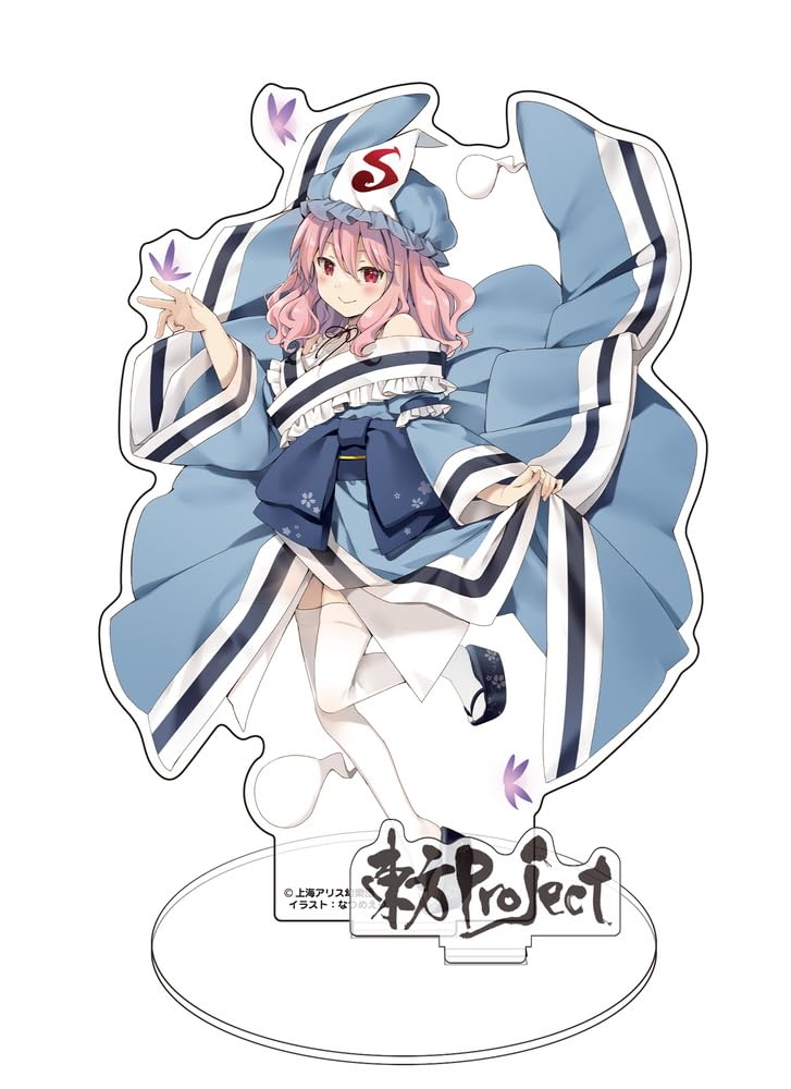 

Acrylic figure Yuyuko Saigyoji Summer Festival 2023 Natsume Eri illust