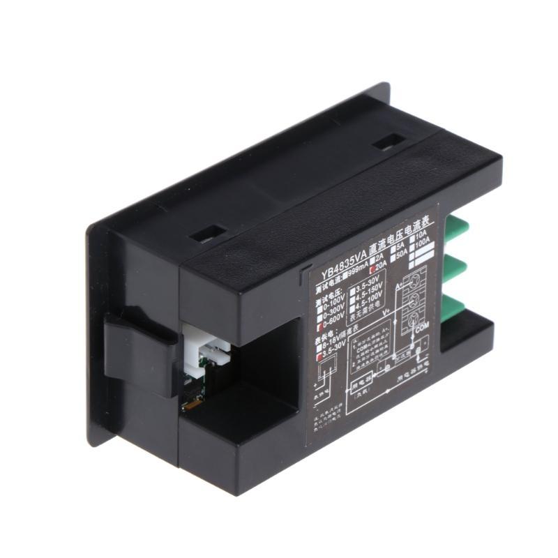 Display Ammeter Current Voltmeter Tester Digital LCD Detector