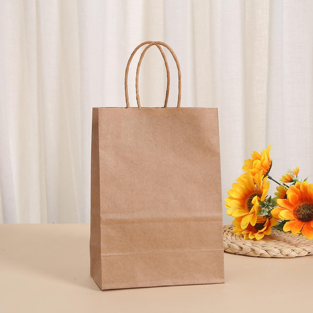 6pcs Macaron Paper Gift Bags Candy Gift Packaging Bags Kids Birthday Party Treat Bags Decoration Baby Shower Wedding Supplies