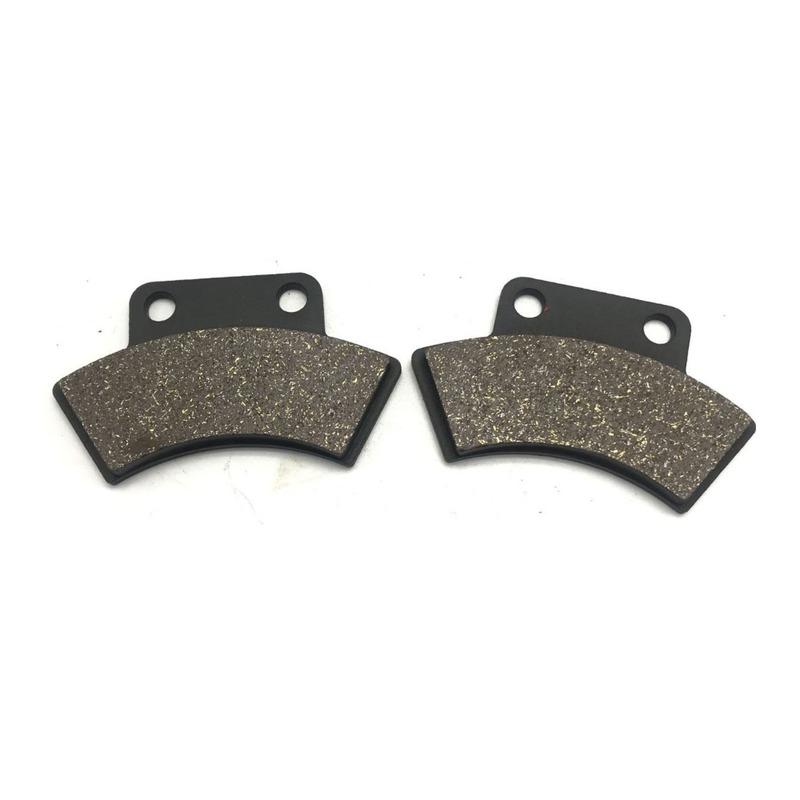 Neuer Bremsbelag für Dinli ATV Quad OEM 50CC 110cc BACKEN SCHEIBE HINTERE BREMSBELÄGE Passt für CF500 CF625