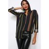 Vertical Striped Women's Shirt