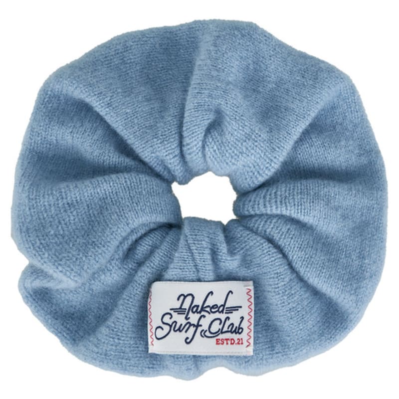 

Naked Surf Club Любовь Шерстяная Вязаная Резинка-Скранчи (Голубое небо) Sky Blue