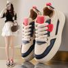 Spring casual board shoes new lightweight sports shoes warm cotton shoes
