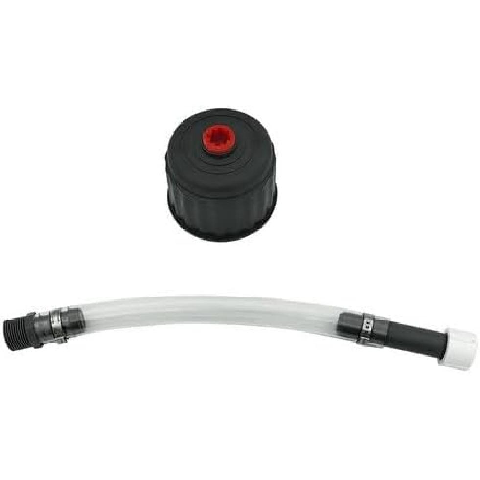 Racing Fuels Filler Hose & Cap Kit for 5 Gallon Jugs
