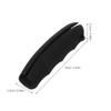 Silicone One-Trip Holder Black 9x2.3x2.5cm Labor-Saving Silicone Holder for Grocery Bags Comfortable Grip