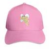 Fairy Bread Slice Cartoon Art Illustration for Fairy Bread Day Baseball Cap Black Sun Hats For Women Unisexs
