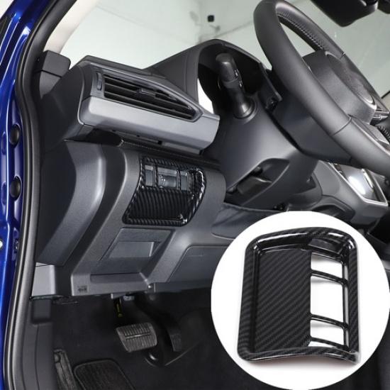 Interior Head Light Switch Button Cover Trim For for Subaru Crosstrek 23-24