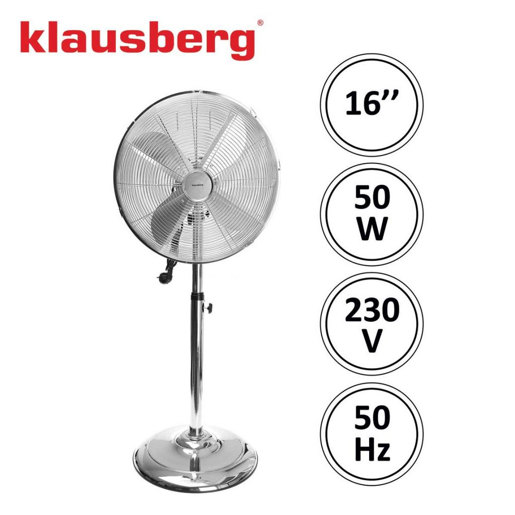 KLAUSBERG KB-7539 FLOOR FAN