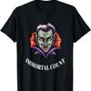Immortal Count Funny Halloween Dracula Designs Present T-Shirt