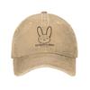 Estamos Bien Bad Bunny Baseball Caps  Distressed Denim Washed Caps Hat Vintage Outdoor Activities Gift Snapback Hat