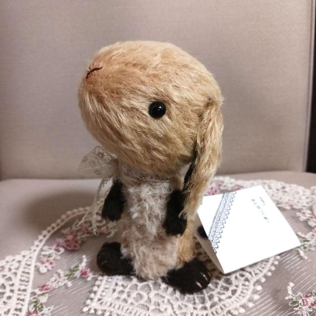 [USED] Popular Japanese artist, teddy bear, bear house, rabbit, final price