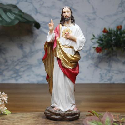 New Sacred Heart of Jesus Statue, Christmas Decoration, Home Decoration