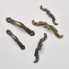 Zinc Alloy Mini Drawer Handles - Antique Jewelry Box Pulls, Decorative Cabinet Hardware for Gift Packaging & DIY Craft