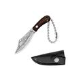 Compact EDC Unpacking Cleaver - Sharpened Mini Unboxing Knife