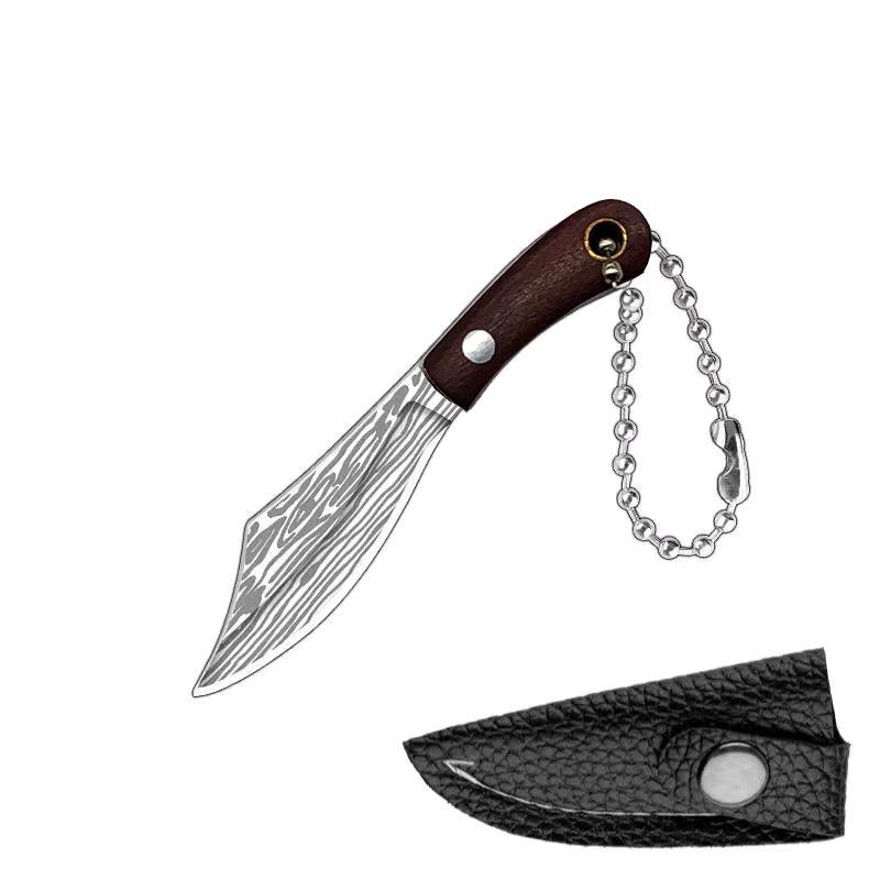 Compact EDC Unpacking Cleaver - Sharpened Mini Unboxing Knife