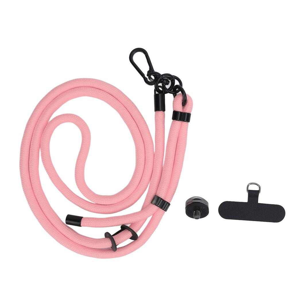 Action Camera Anti Lost Rope Adjustable Quick Release Lanyard with 1/4 Inch Thread for DJI POCKET 3 Action 5 for Insta360 ONE X4