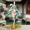 21Cm Hatsune Miku Cartoon Doll Kawaii Pvc Model Doll Action Doll Rabbit Ears To Collect Decorations Anime Anime Figure