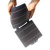 EU Hot Selling Portable Lightweight ETFE Foldable Solar Panel 10W for Outdoor Camping Power Bank Emergency Blackout Off Grid
