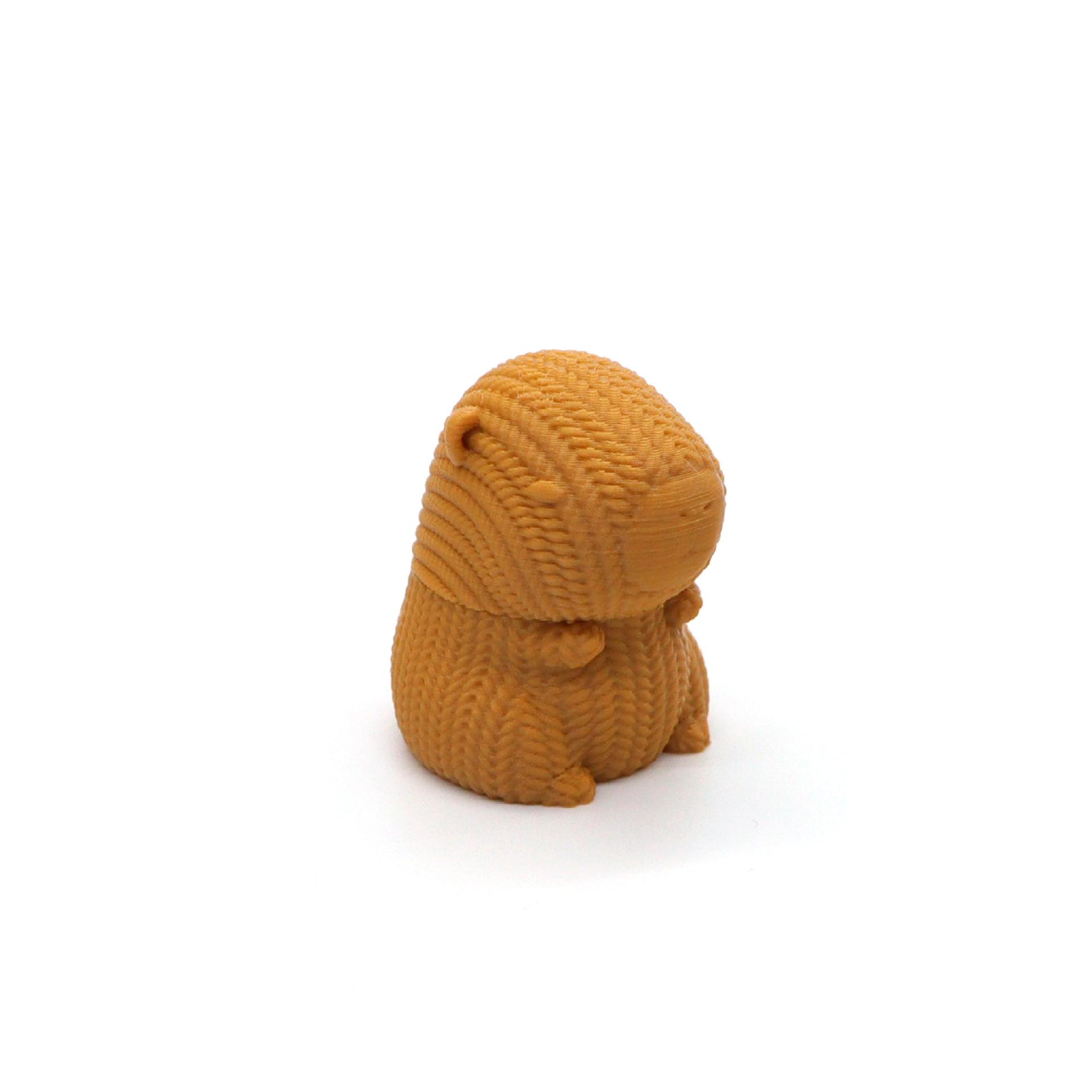 3D Printed Rotating Capybara Decompression Toy - Popular Creative Animal Ornament