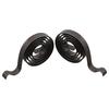For Bosch GWS6-100 Springs Holder Spring Spare Parts Angle Grinder Carbon Brush Replacement 1 Pair High Quality