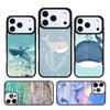 Traum Wal Anime Cartoon Handyhülle Hülle Kompatibel mit für IPhone 17air 16e 15 14 13 12 11Pro Max 17 Air