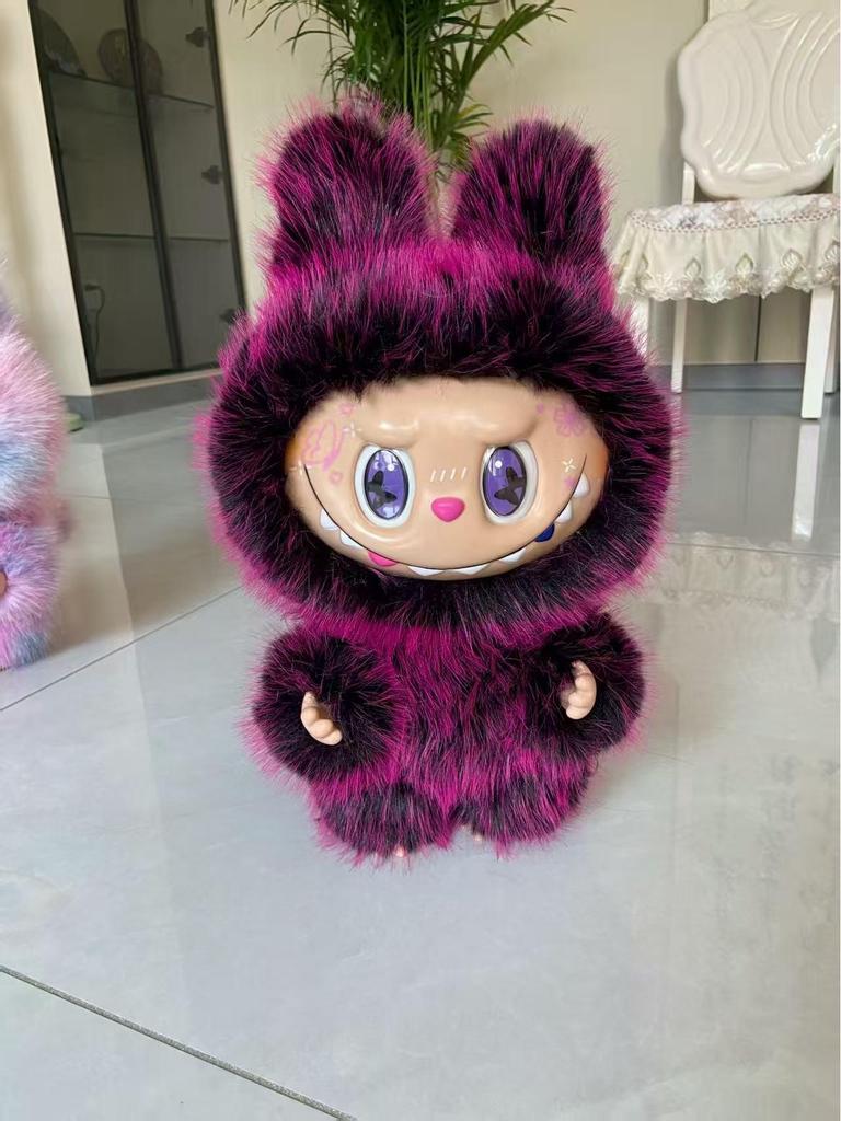 Mainland China LABUBU Big Chief Archangel Custom Vinyl Plush Doll, 58CM, Various Styles