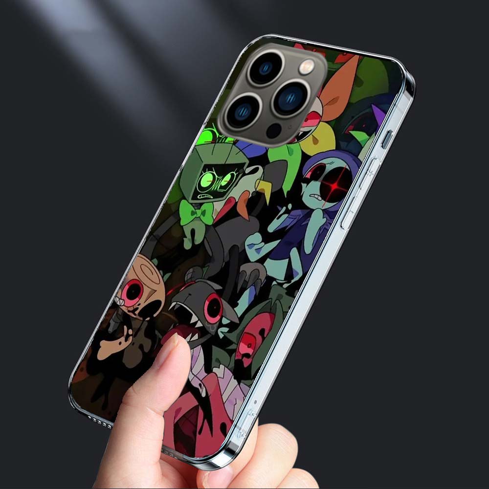 Game Dandys World Phone Case For Iphone 16E 15 Pro 14 Plus 17E 16 17 Pro Max Air 11 12 13 Mini Shockproof Capa Cute Cover TPU