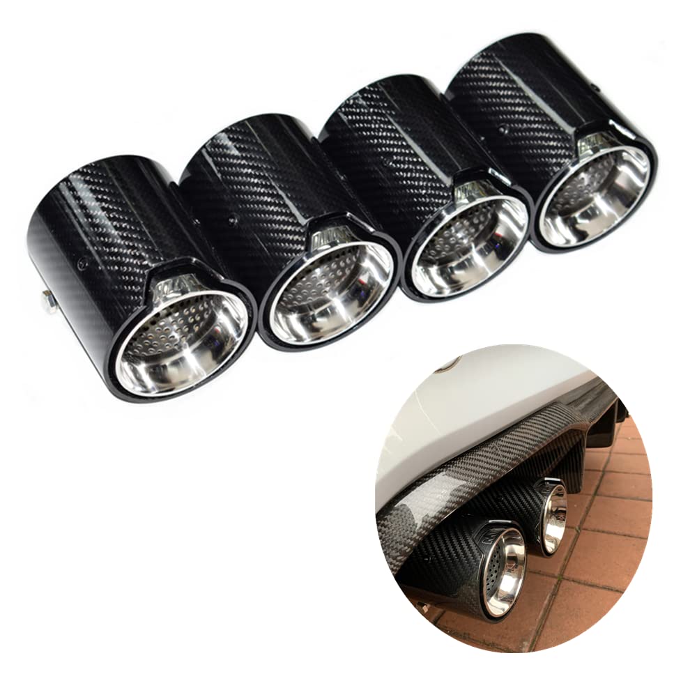 73mm Muffler Cutter for Universal Exhaust Pipe Fits Stainless Steel and Carbon Compatible with BMW, 74mm-73mm Diameter, Fiber, Toyota, Honda, Nissan,