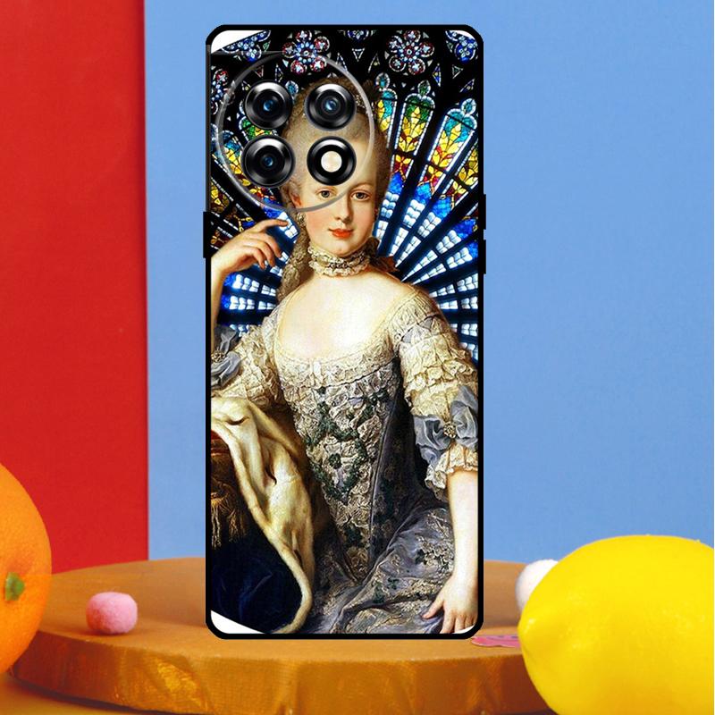 Marie Antoinette Cover For OnePlus 12 11 13 13R 12R 10 Pro 8T 10T OnePlus Nord 4 CE 2 3 Lite N10 N20 N30 Case