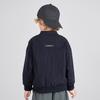 Kids Boys Jacket Solid Color Zipper Windbreaker Long Sleeve Stand Collar Lightweight Breathable Outerwear For Spring Autumn Outdoor School Sports