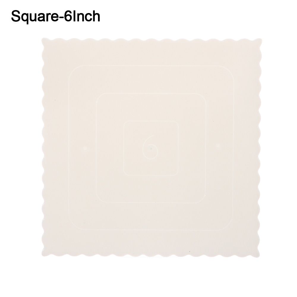 Domácí svatební pěna Plastový dezertní tác na košíčky Dortové desky Pečicí nástroje Dortový základ