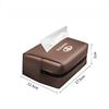 Car Tissue Storage V48 Bag Sun Visor Seat Back Paper Towel Organizer Keyring For Toyota 86 RAV4 Corolla Yaris Prius CHR Camry Prado