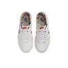 Nike Tênis Dunk Low GS Multicolor Paisley Infantil Branco Difuso-Azul Mystic-Vermelho FN8913-141