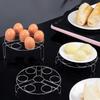 Stackable Egg Steamer Stand Rack Tray Stainless Steel Household Multi-functional Steaming Rack Non-stick Pressure Cooker