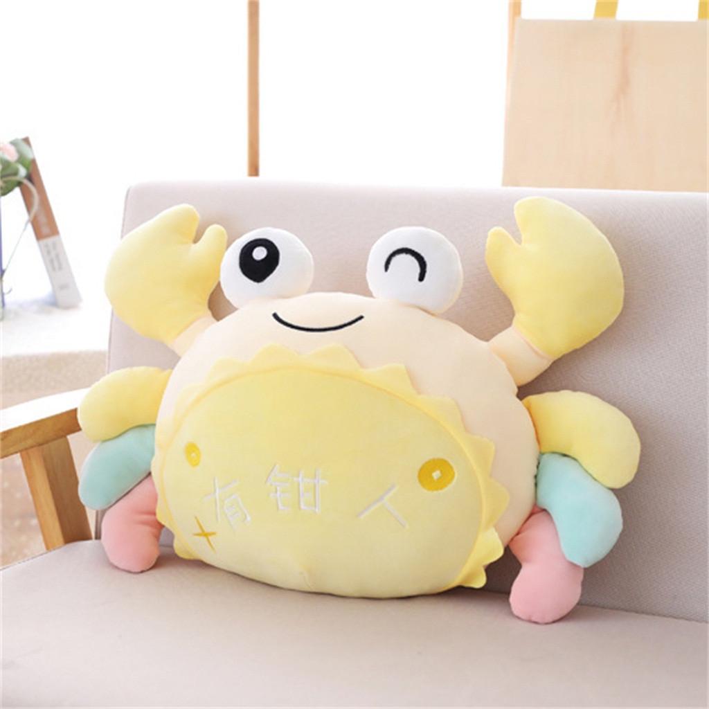 Sea Crab Plush Toys Cute Stuffed Cartoon  Doll Soft  Kids Gift 20cm