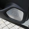 For Peugeot 2008 2019 - 2025 E2008 2020 - 2025 Door Stereo Audio Speaker Cover 4Pcs Decoration Sticker Trim Interior Accessories