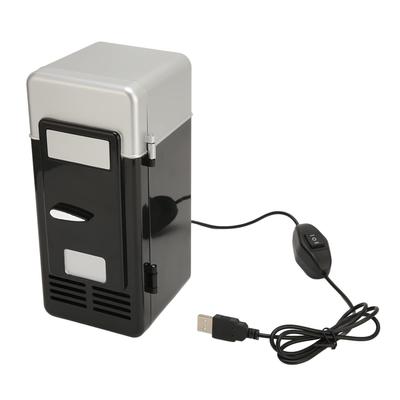 USB Refrigerator, Small Refrigerator, Car Refrigerator, Mini Refrigerator, Cold Retention, Energy Saving, Portable, Safe,