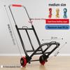 JINGRUIXIANG Heavy-Duty Foldable Hand Truck