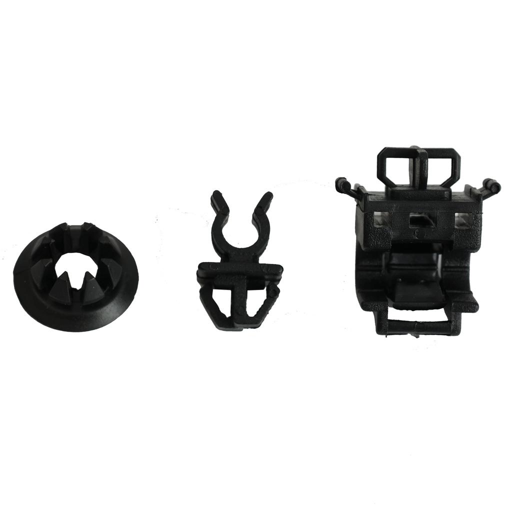 3PCS Hood Rod Holder Opener Stay Grommet Clips 90601-S84-A01 90602-S84-A01 For Honda Accord Odyssey Pilot Fit RB1 Grommet Clips