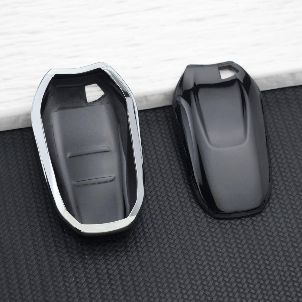 Tpu Key Case Shell For Peugeot 308 408 508 2008 3008 4008 5008 For Citroen C4 C4L C6 C3-Xr Picasso Ds3 Ds4 Ds5 Car Remote Cover