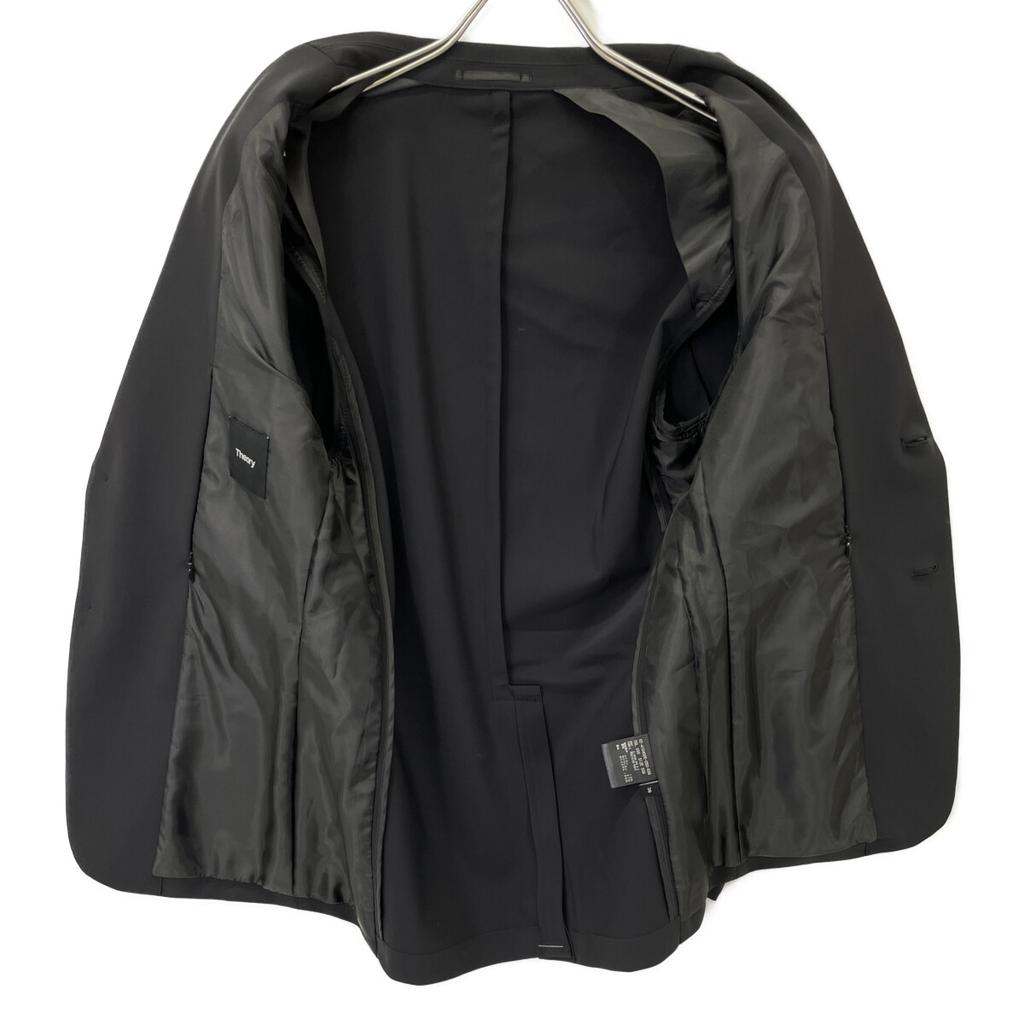 Theory Black Precision Ponte Blazer/Pant Set Suit Setup Jacket: 36 / Bottoms: 28 blackUsed