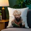 M-My Hero Academias Pillow Case Plush Fabric Soft Double Sided Print Sofa Cushion Cover Throw Pillow Covers