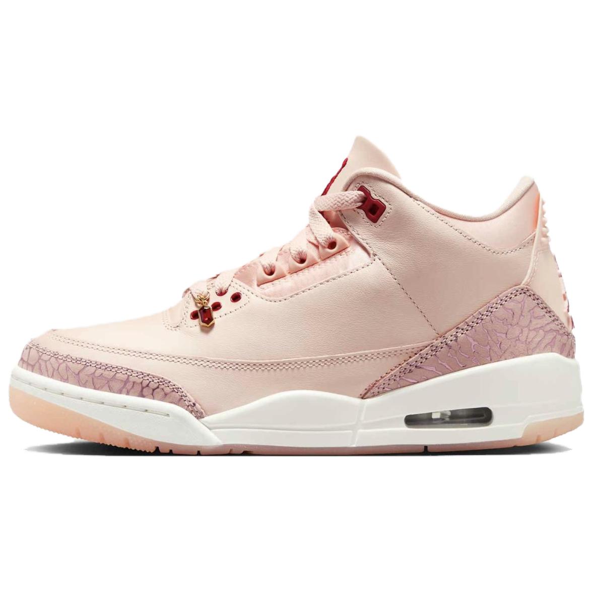 

Новые Jordan Air Jordan 3 Valentine’s Day Treat Yourself Ретро Женские Баскетбольные Кроссовки HJ0178-600 36