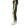 Nike Dri-Fit Academy 23 Bequemer Weicher Atmungsaktiver Lässiger Sportanzug Kinder Sportanzug Kohleschwarz Fluoreszierend-Gelb DX5480-061