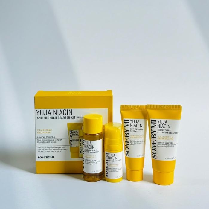 SOME BY MI Yuja Niacin anti blemish Starter Kit edition