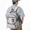 Simple Large Capacity Backpack With Letter Print Designs For High Student School