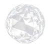 1Pc 60 80mm Clear Cut Crystal Prisms Glass Ball Home Hotel Decor Hardware Fittings Hot